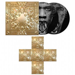 Kanye West & Jay-Z - Watch The Throne - Deluxe Edition 2xLP - Picture Disc
