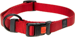 Karlie Halsband Sport Plus Verstelbaar - 15 mm x 30-45 cm - Rood