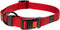 Karlie Halsband Sport Plus Verstelbaar - 15 mm x 30-45 cm - Rood
