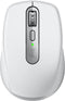 Logitech MX Anywhere 3S - Draadloze muis - 8000dpi laser - Grijs