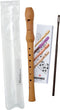 Hohner B9565 Musica Sopran Blockfluit Deutsch, eenvoudig, Birnbaum nat - Sopraan blokfluit (Duitse boring)