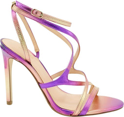 GUESS Fennela - Dames Sandalen - Naaldhak 11 cm - Roze