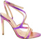 GUESS Fennela - Dames Sandalen - Naaldhak 11 cm - Roze