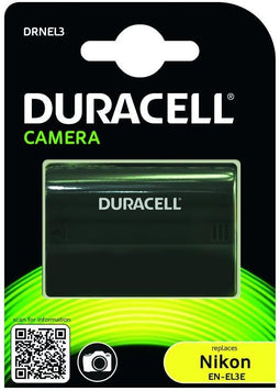Duracell EN-EL3 - Camera Accu - Li-Ion 1600mAh - 19x34x55mm