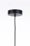 Zuiver Smokey - Hanglamp - Glazen bol - Zwart
