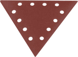 Scheppach DS210 - Driehoek Schuurpapier K150 - Set van 10