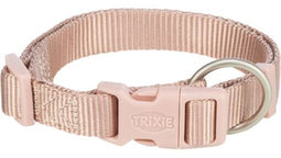 Trixie Premium Hondenhalsband – M-L – Blush – Verstelbaar – 35 cm
