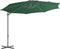 vidaXL - Zweefparasol - met - stalen - paal - 300 - cm - groen