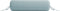 Zohome Kussensloop Lino - Kussenhoes van 40x80 cm - 1 stuk - 100% Katoen - Blauw