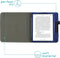 imoshion Ereader Cover / Hoesje Geschikt voor Tolino Vision 5 - imoshion Vegan Leather Bookcase - Donkerblauw