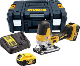 DeWALT DCS335P2 Accu Decoupeerzaag 18V 5,0Ah Li-ion in TSTAK
