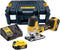 DeWALT DCS335P2 Accu Decoupeerzaag 18V 5,0Ah Li-ion in TSTAK