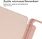 imoshion Tablet Hoes - Geschikt voor Xiaomi Redmi Pad SE - Trifold Hardcase Bookcase - Roze
