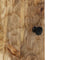 vidaXL - Badkamerkast - 38x33x58 - cm - massief - mangohout