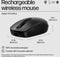 HP 690 - Draadloze muis - Bluetooth® - Oplaadbaar - Zwart