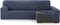 Hoes voor chaise longue met lange armleuning rechts Eysa THOR Blauw 170 x 110 x 310 cm