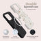 Mio by Mobilize - Apple iPhone 16 Pro Max - MagSafe Hardcase - Soft Terrazzo (WitGoud)