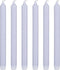 Mica Decorations Dinerkaars - Set van 6 - H25 cm - Lichtblauw