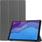 imoshion Tablet Hoes Geschikt voor Lenovo Tab M10 HD (2nd gen) - imoshion Trifold Bookcase - Grijs /Grijs