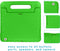 iMoshion Tablet Hoes Kinderen Geschikt voor Huawei MediaPad T3 10 inch - iMoshion Kidsproof Backcover met handvat - Groen