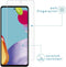 iMoshion Screenprotector Geschikt voor Samsung Galaxy A52 (5G) / A52s / A52 (4G) / A53 Tempered Glass - iMoshion Screenprotector Gehard Glas 2 pack