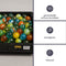 Perel Stapelbak - Stapelbaar - Kunststof 217 x 360 x 155 mm - Zwart