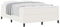 vidaXL - Bed - Frame - Crème - 140x190 - cm - Corduroy - Stof