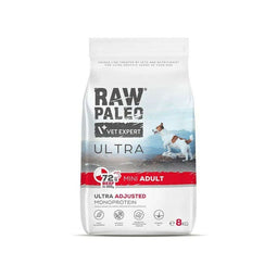 Voer VETEXPERT Raw Paleo Ultra Mini Adult Beef Kalfsvlees 8 kg
