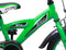 Amigo BMX Turbo Jongensfiets - Kinderfiets 14 Inch - Groen