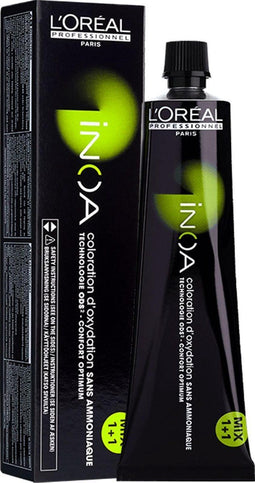 L'Oréal Professionnel - iNOA - Haarverf zonder ammoniak - 7.34 (60ML)