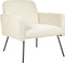NARKEN - Fauteuil - Beige - Corduroy