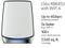 Netgear Orbi AX6000 - Mesh WiFi 6-systeem - 525 m2 dekking - 3 stuks