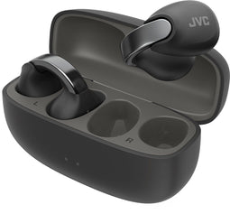 JVC HA-NP1T - Nearphones - Bluetooth 5.3 - IPX4 Spatwaterdicht - Zwart