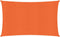 vidaXL - Zonnezeil - 160 - g/m² - 2x4 - m - HDPE - oranje