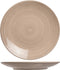Cosy & Trendy Turbolino Plat Bord - Ø 27 cm - Bruin - Set-6