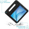 Tablet Hoes Kinderen Geschikt voor Samsung Galaxy Tab S2 9.7 - Kidsproof Backcover met handvat - Zwart /Zwart