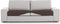 Kussenhoes Eysa ROC Bruin 85 x 15 x 60 cm Sofa