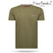 Pierre Cardin - Heren T-Shirt - Ronde Hals - Army