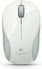 Logitech M187 - Draadloze Mini Mouse - 2.4GHz - Wit