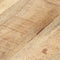 vidaXL - Salontafel - 68x68x30 - cm - massief - mangohout - grijs