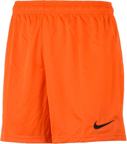 Nike Park Knit Sportbroek - Maat S - Mannen - oranje