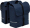 New Looxs ® Odense Double - Fietstassen Dubbel - Bevestiging met Riempjes - Geschikt voor Elektrische Fietsen - 39 Liter - Donkerblauw