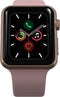 Apple Watch Series 5 refurbished door Renewd - A Grade (zo goed als nieuw) - 44mm - Goud/Roze