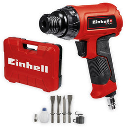 Einhell TC-PC 45 - Pneumatische Hakbeitel - 4-delige beitelset - Max. werkdruk 6,3 bar (1 set)