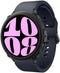 Spigen Liquid Air - Beschermhoes Galaxy Watch 6 (40mm) - Slank en lichtgewicht - Zwart