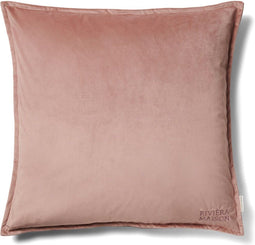 Rivièra Maison RM Velvet Pillow pink 60x60
