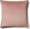 Rivièra Maison RM Velvet Pillow pink 60x60