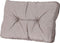 Madison Florance Rugkussen - Loungekussen 60x43 Panama taupe