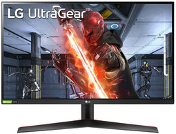 LG UltraGear 27GN60R-B - Gaming Monitor - 27" Full HD 144Hz IPS - Zwart
