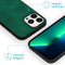 iMoshion Hoesje Geschikt voor iPhone 13 Pro Max Hoesje Met Pasjeshouder - iMoshion Uitneembare 2-in-1 Luxe Bookcase - Donkergroen